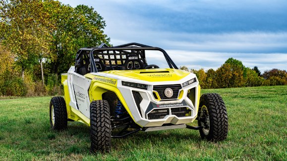 M-Two Electric Side-by-Side-Vehicle