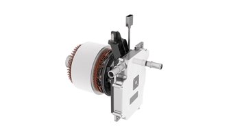 48 V TRANSMISSION INTEGRATED MOTOR