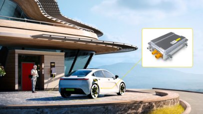Vitesco Technologies macht das Laden, Wandeln und Verteilen von Strom im Elektroauto günstiger