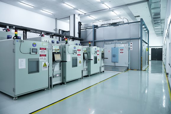 Climate chamber laboratory of Vitesco Technologies Tianjin, China