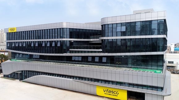Opening of the Research & Development Center in Tianjin, China on November 2, 2021.