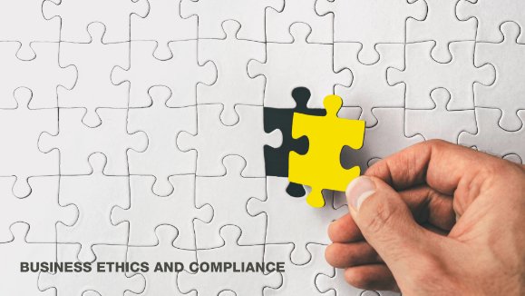 Business Ethics and Compliance 