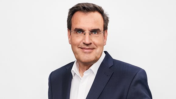 Andreas Wolf, CEO von Vitesco Technologies