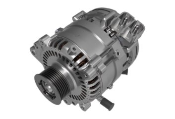 48 V BSG HYBRID-COOLED