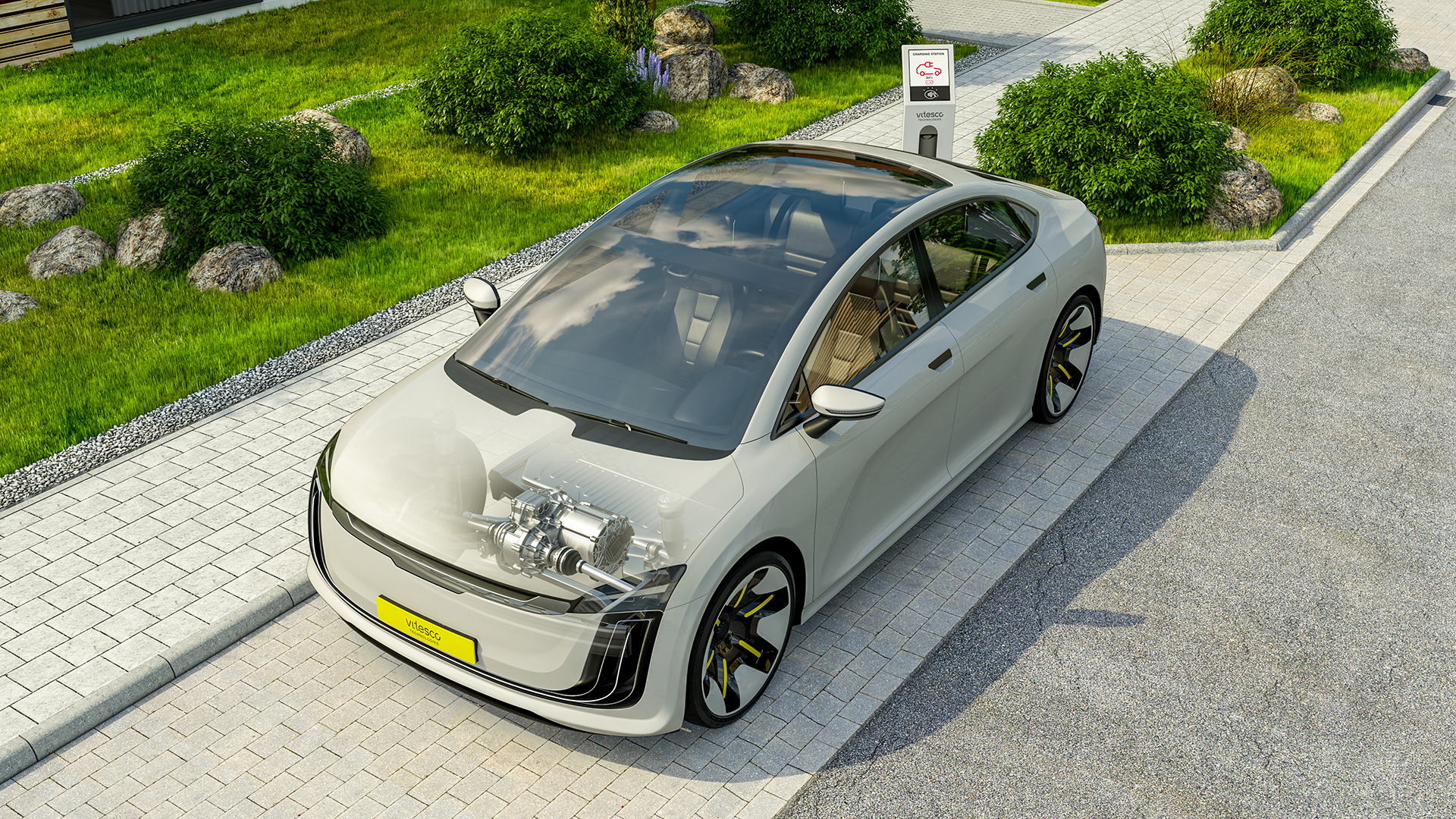 Vitesco Technologies gibt Ausblick auf Innovationen für die Elektromobilität