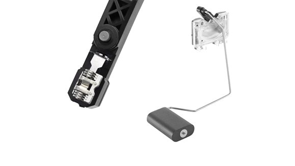 Fuel Level Sensor with an Open Contact System