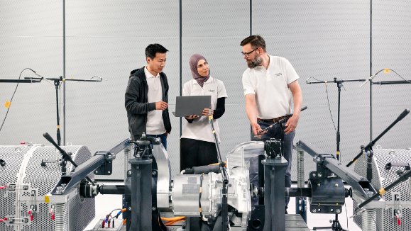 NVH (Noise Vibration Harshness) test bench in Berlin