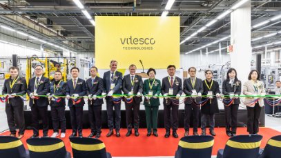 ヴィテスコ・テクノロジーズ、韓国でイーアクスルドライブの生産を開始 