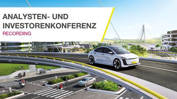 Analysten- und Investorenkonferenz Recording