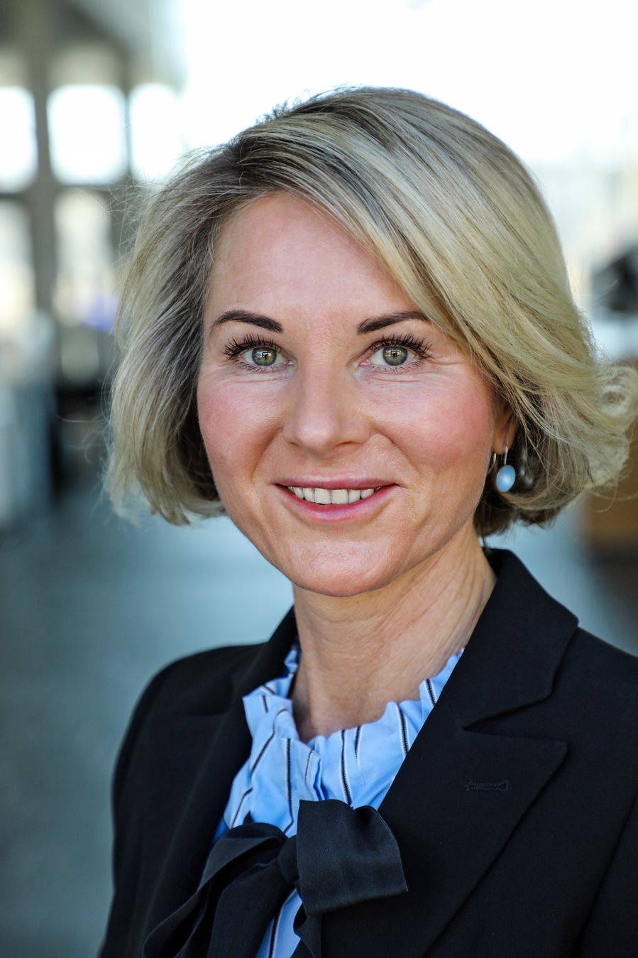 Sabine Nitzsche, Finanzvorständin