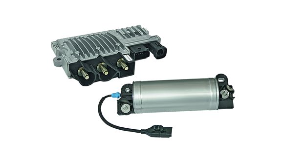 12 V Power Net System