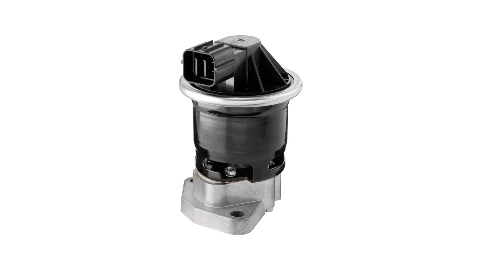 Exhaust gas shop recirculation valve