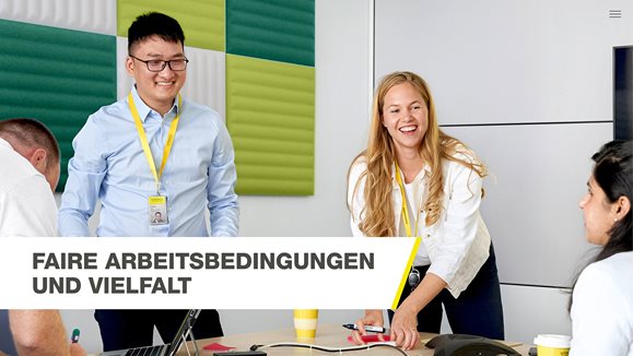Faire Arbeitsbedingungen und Vielfalt