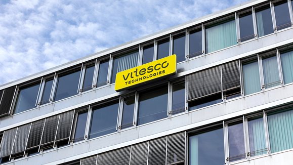 The headquarters of Vitesco Technologies in Regensburg.