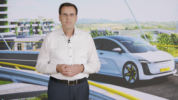 Video message of Andreas Wolf, CEO