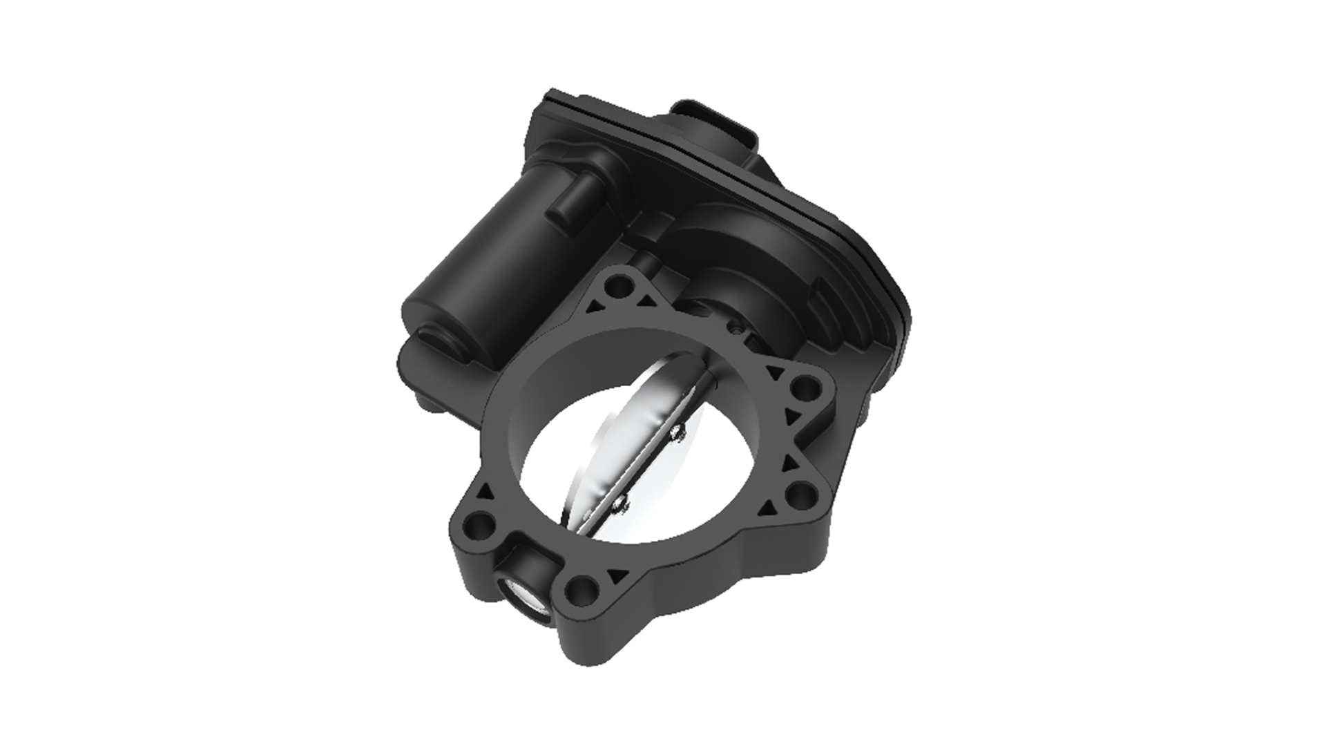 Throttle valve clearance