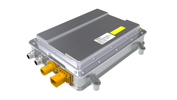 High Voltage Box integrates several functions into one compact unit for up to 800 V system voltage