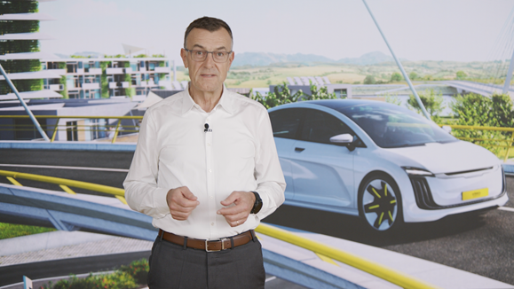 Video message of Werner Volz, CFO