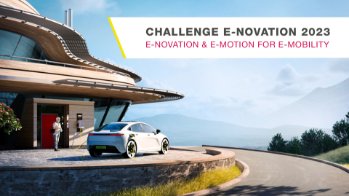 CHALLENGE E-NOVATION 2023 E-NOVATION & E-MOTION FOR E-MOBILITY
