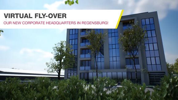 Vitesco Technologies feiert Richtfest von neuer Zentrale in Regensburg