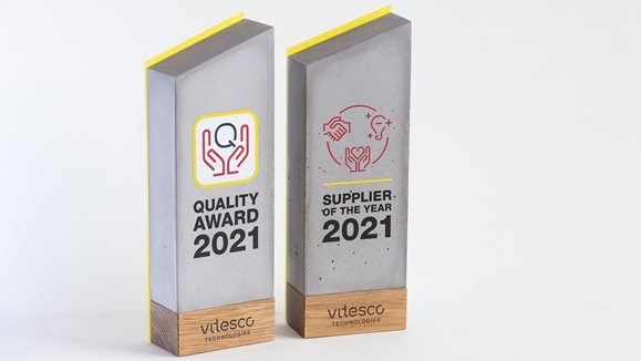 Vitesco Technologies honors its suppliers 
