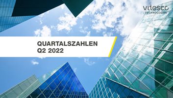 Q2: WEITERHIN STARKER AUFTRAGS­EINGANG