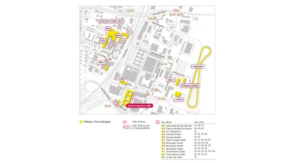 Driving Directions Entwicklungszentrum