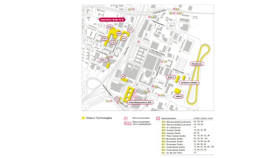 Anfahrtsbeschreibung Osterhofener Straße