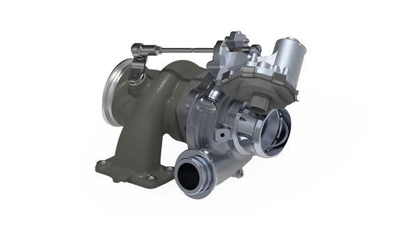 Turbocharger for Commercial Vehicle Applications