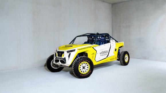 M-Two Electric Side-by-Side-Vehicle