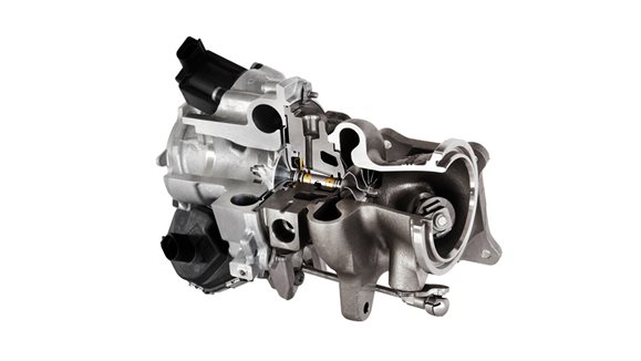 Turbocharger with  Steel Turbine Housing