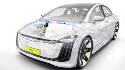 A Vitesco Technologies és a Cebi Group kulcsfontosságú technológiát fejleszt önvezető elektromos autókhoz