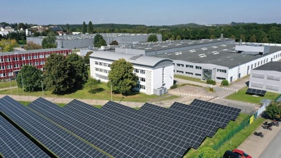 Vitesco Technologies Standort in Limbach-Oberfrohna