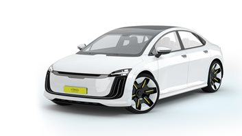 Hoch&shy;integrierte Antriebe für Elektroautos