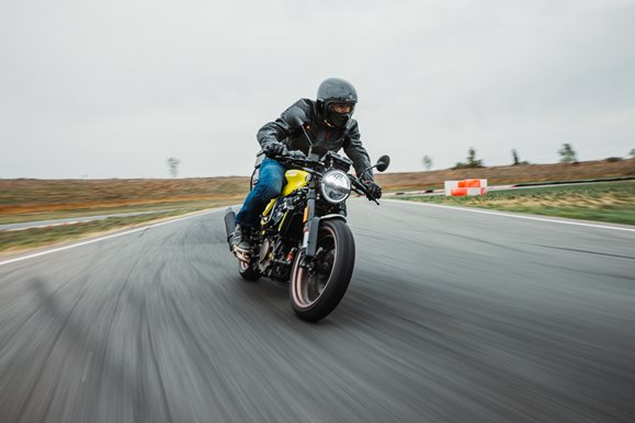 Hybrid Motorcycle