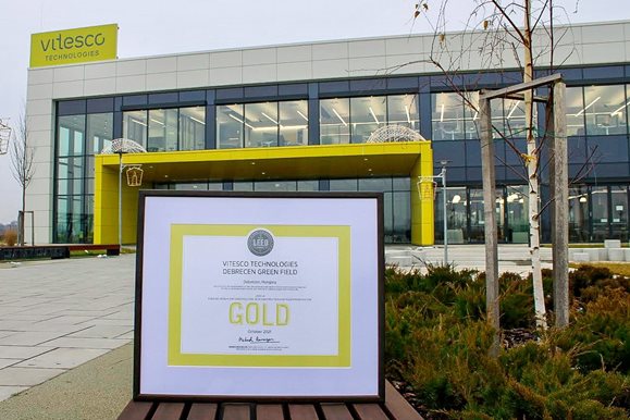 LEED Gold Certificate