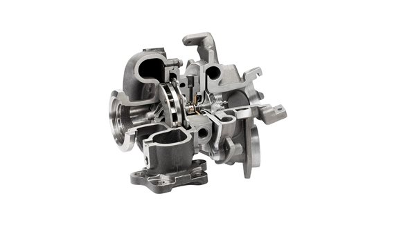 Turbocharger with Variable Turbine Technology