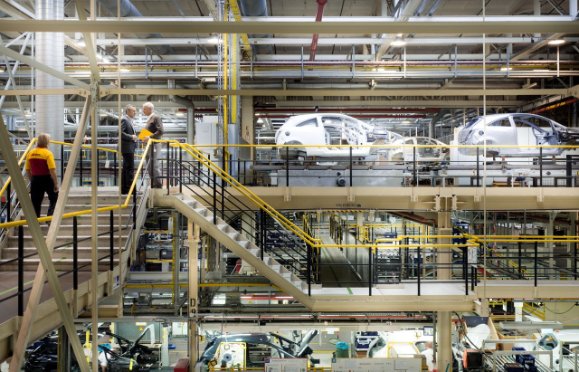 100,000 transport movements within the supply chain to the plants and also from the plants to the customers will be managed centrally by DHL as of March 2024.