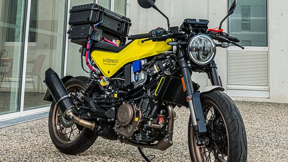 Hybrid Motorcycle