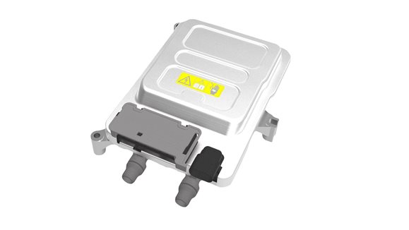 48 V DC/DC Converter (liquid cooled)