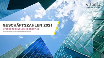 Vitesco Technologies berichtet für 2021 Umsatz- und Ergebnis&shy;steigerung und baut Elektro-Mobilitäts&shy;geschäft weiter aus