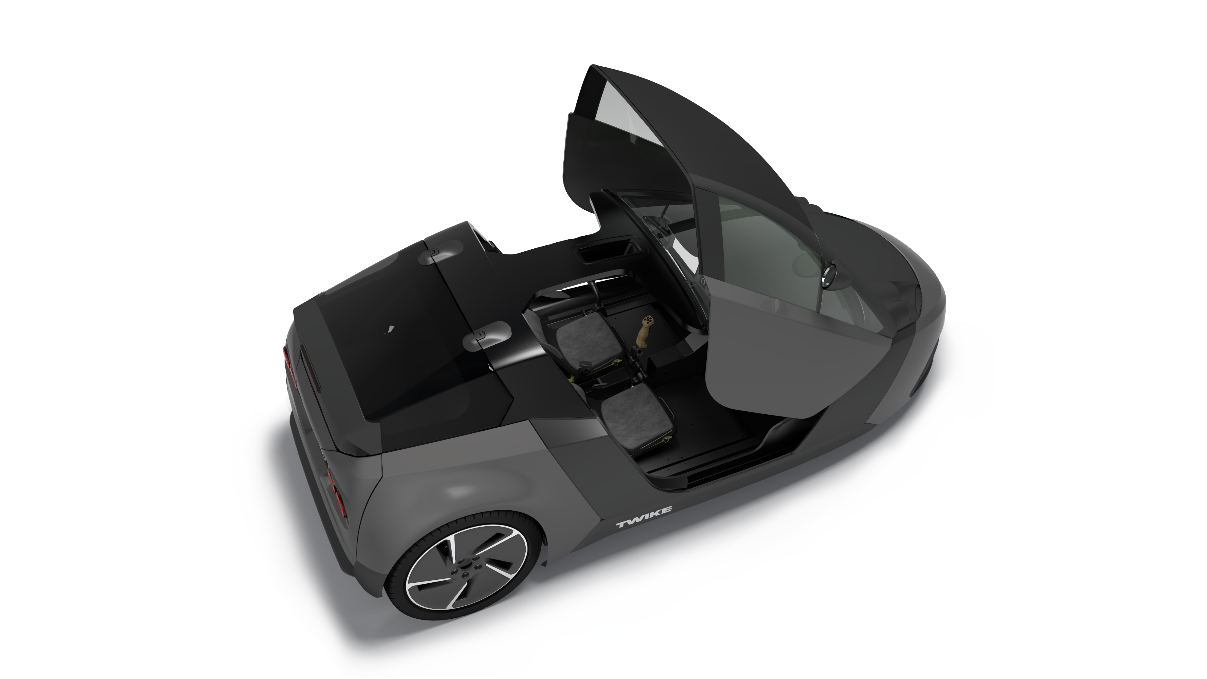 Three-Wheeler Twike 5