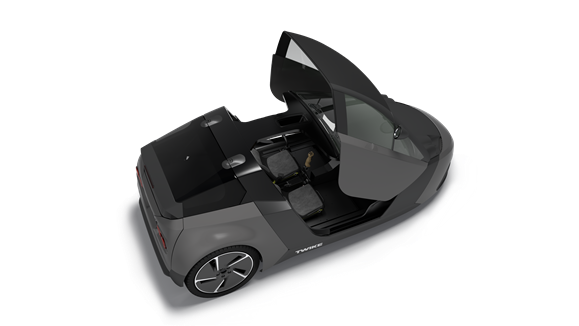Three-Wheeler Twike 5