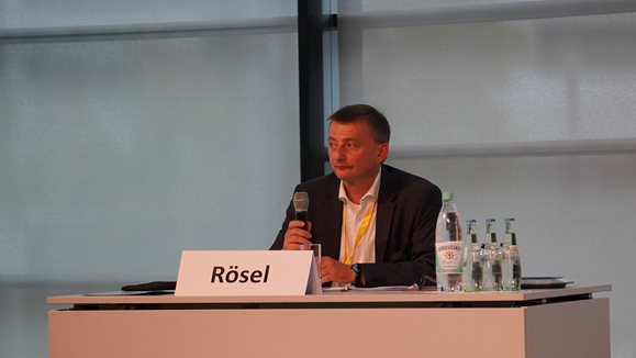 Moderation of Dr. Gerd Rösel