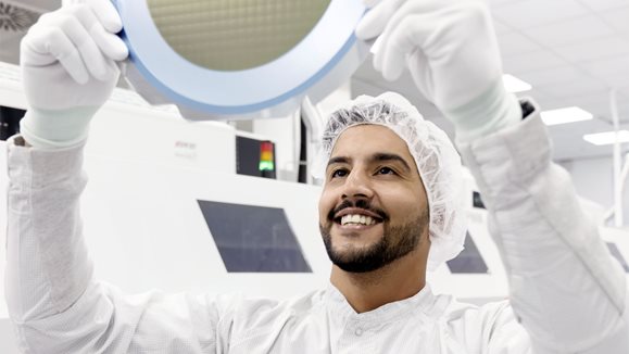 Strategic partnership with GaN Systems alongside a minority investment