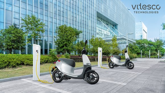 Vitesco Technologies presents a 48-volt system for small two-wheeled vehicles for the first time at EICMA