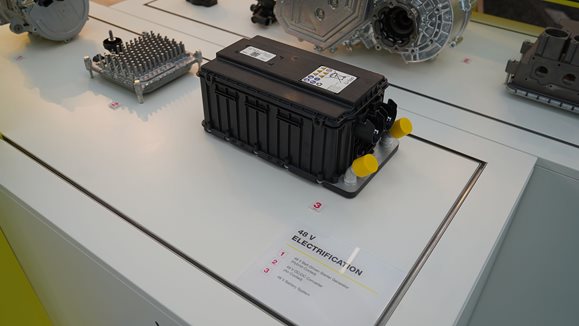 Exhibit 48 V Electrification