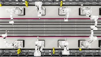 Industrielle Produktion 4.0