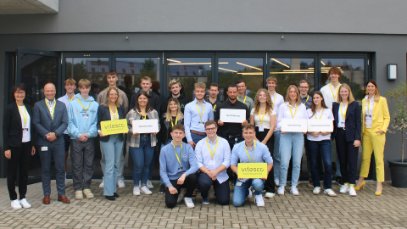 Vitesco Technologies Deutschland begrüßt 71 neue Auszubildende und Dual Studierende