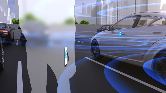 Door Handle Sensor - BLE
